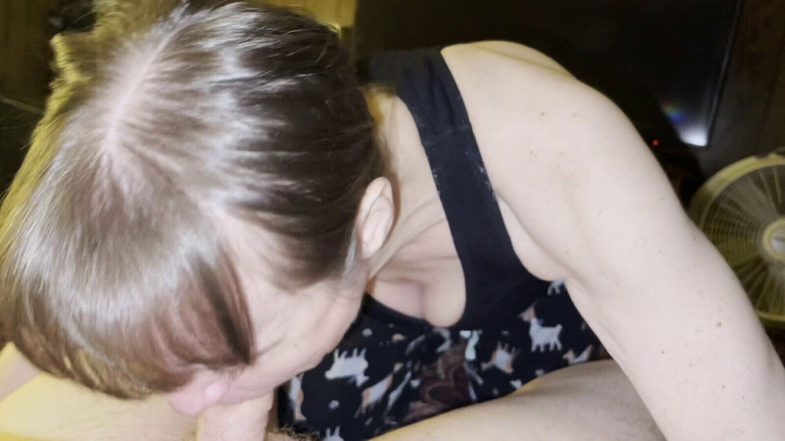 SweetMarie420 enjoying sucking draining