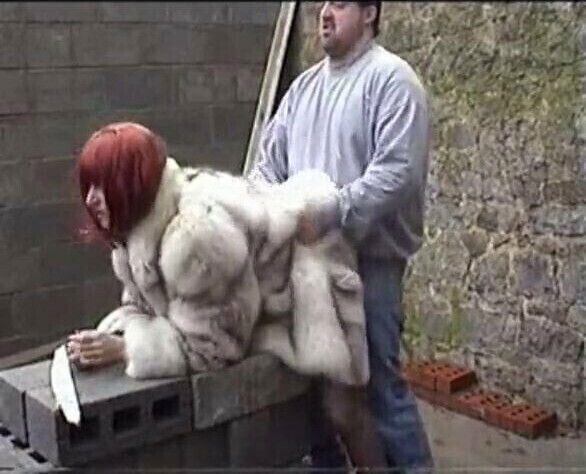 Husband fucks wife coat