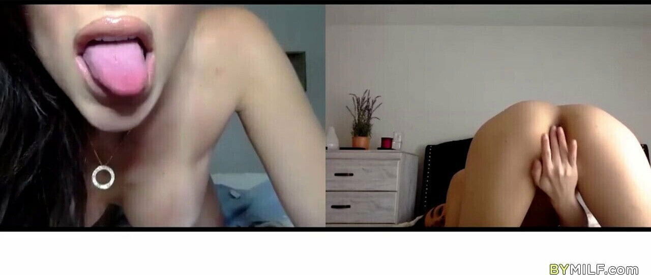 Lesbian Stepdaughter Have Webcam