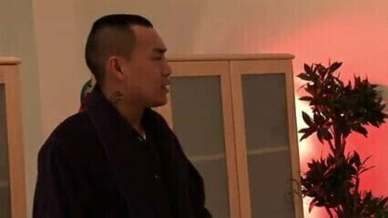 Clitorissa's deep respect mature threesome