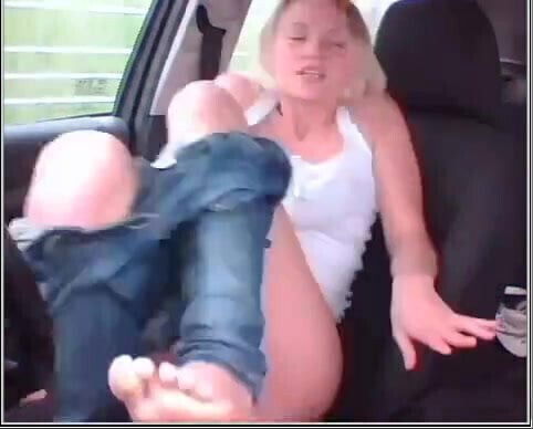 legal aged girl geat stick