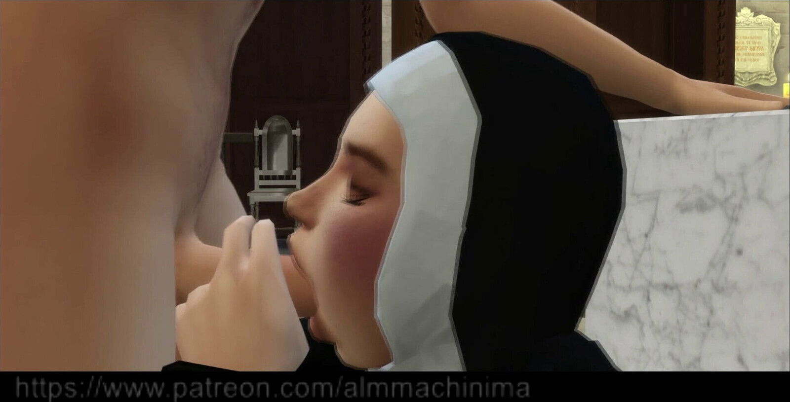 Young priest fucks church part TALES ADULTS