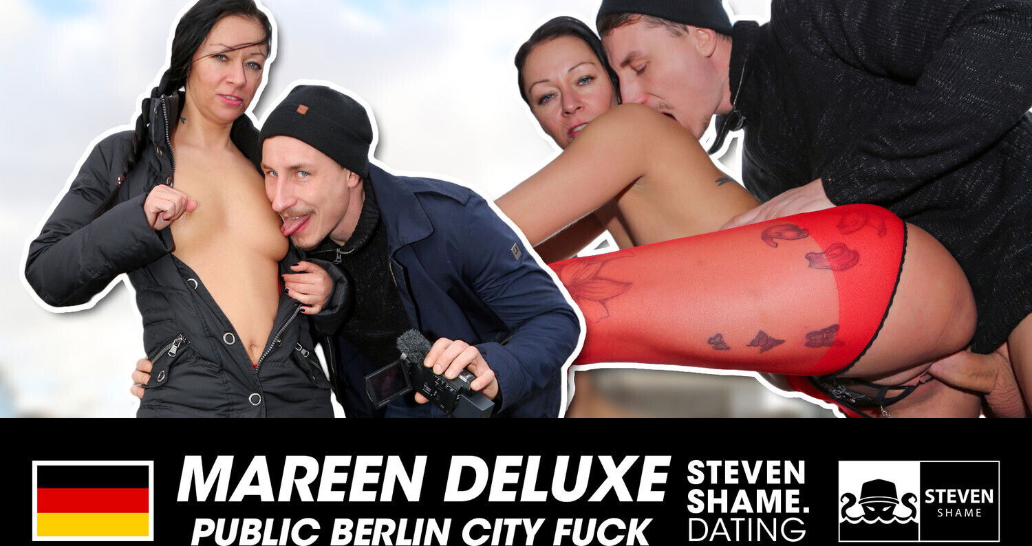 DATE: MILF gets DICK under bridge! stevenShame.Dating