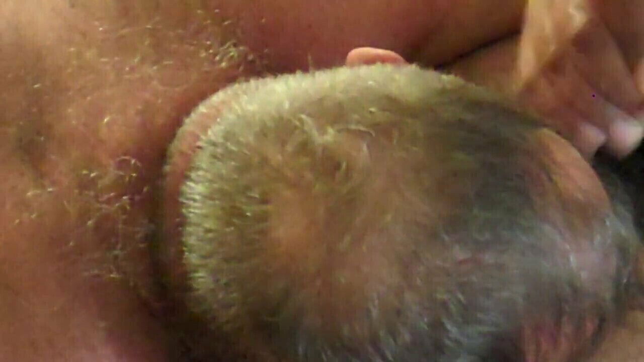 Sucking Black Bear usiness man.