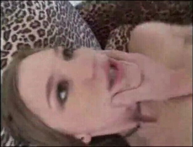 Anal gape & cum swallow