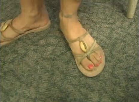 more sexy mature feet