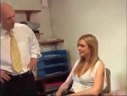 Nympho Office Girl Works Promotion.mp4