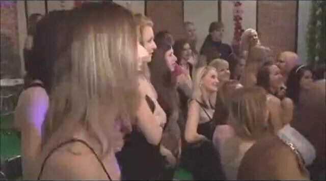 Hungry,horny female wolves party4