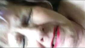 Abuela cachonda gusta mamar