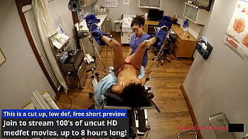 $CLOV Jackie Banes Undergoes Orgasm Research, Doctor Tampa &amp_ Nurse Lilith Rose GirlsGoneGyno.com