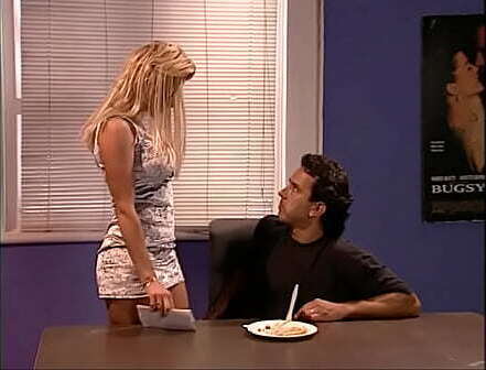 Gorgeous blonde bombshell with boobs J.R. Carrington works dirty private detective Mexi focuses supporting cases divorce allows rake