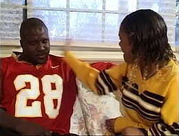 stars National Collegiate Athletic Association invite ebony cheerleader with perfect body knockers Caramel blow some steam