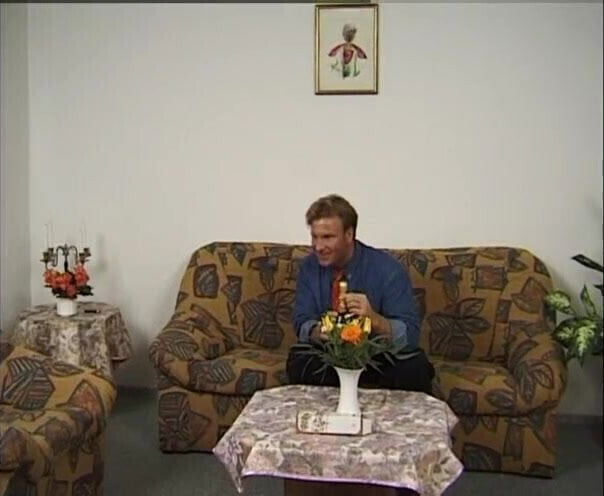 First fuck in senior residence - erster Fick im Altersheim