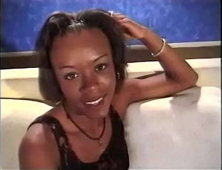 Horny phisically white middle uses massive tool drill young sweet chocolate peacerino with perky Meka Johnson