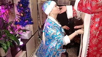 Ritual dances mature SnowMaiden challenge coolness. Santa'_s staff mouth cunt!
