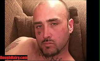 Straight convict jackoff for cash- RoughHairy.com