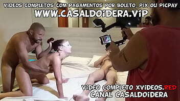 Marido Corno levou a gostosa Priscila para gravar com Jr Doidera (bastidores Lua Doidera)