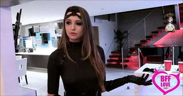 Three Best Friends Fuck Attacked Zombies