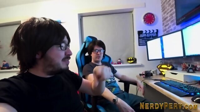 Leeds geek bounced chubby brit