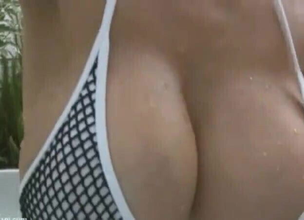 Denise Milani breathtaking boobs