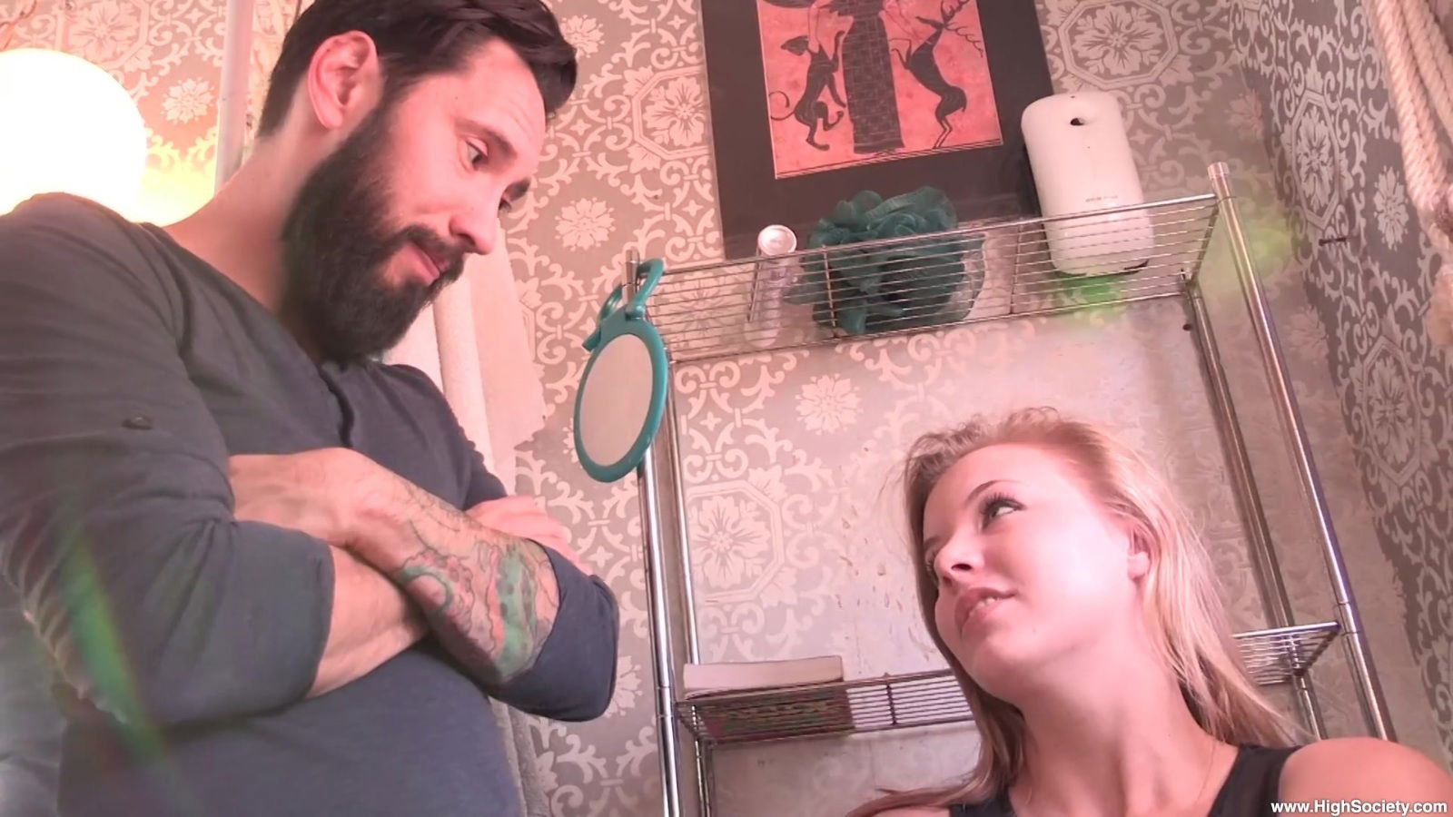 Passionate dick riding Lexi Davis ends with mouth