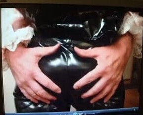 Loser squeezing crack whores