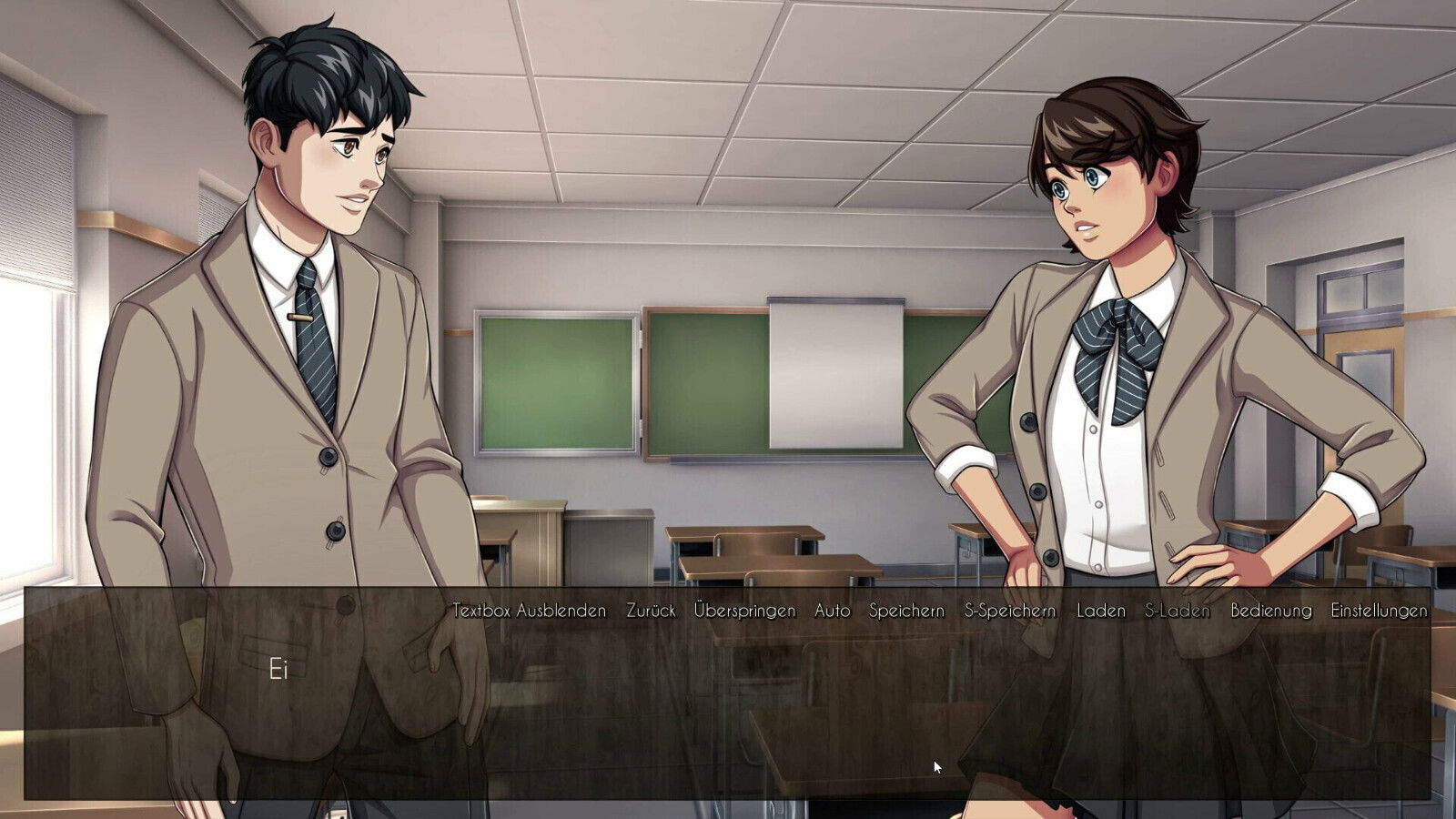 Lets play Tomboys need love Neuer Text, gleicher