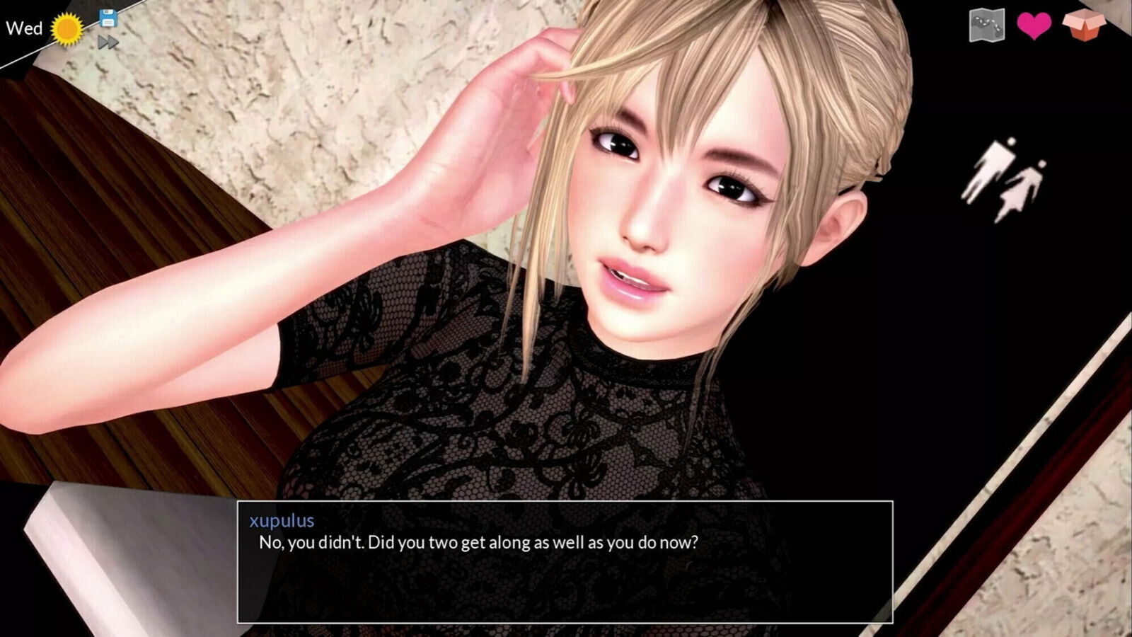 Mythic Manor V0.17 Seeing naked babes park