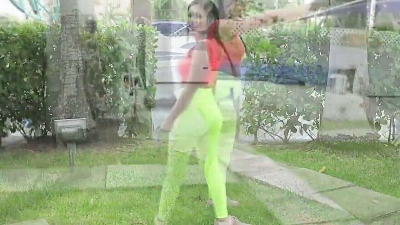 petite dick latina gets wife