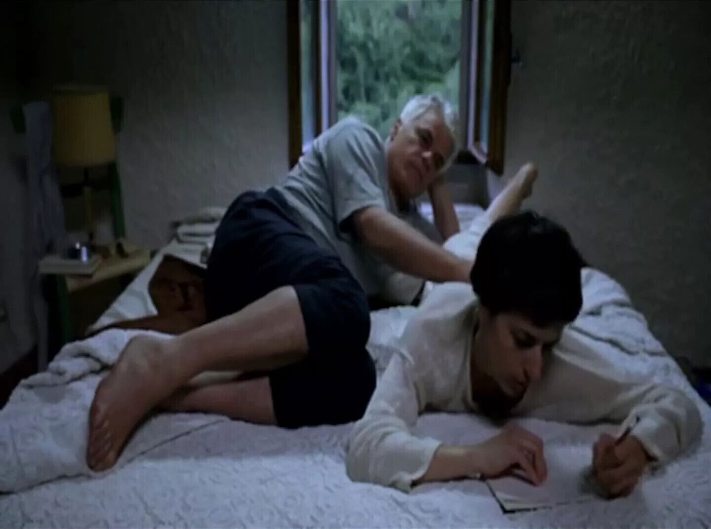 Polar Bear with wife lover