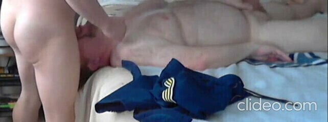 Bear gets faced fucked swallows