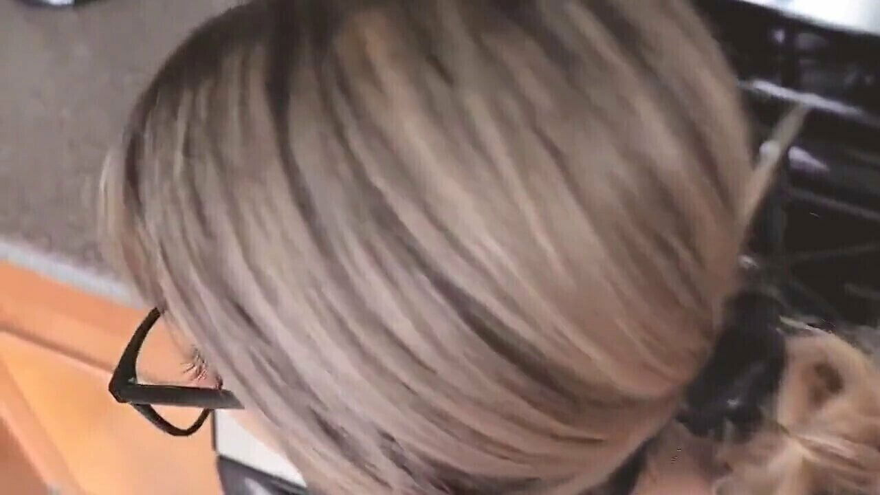 wife casting busty cougar fucks stepson while