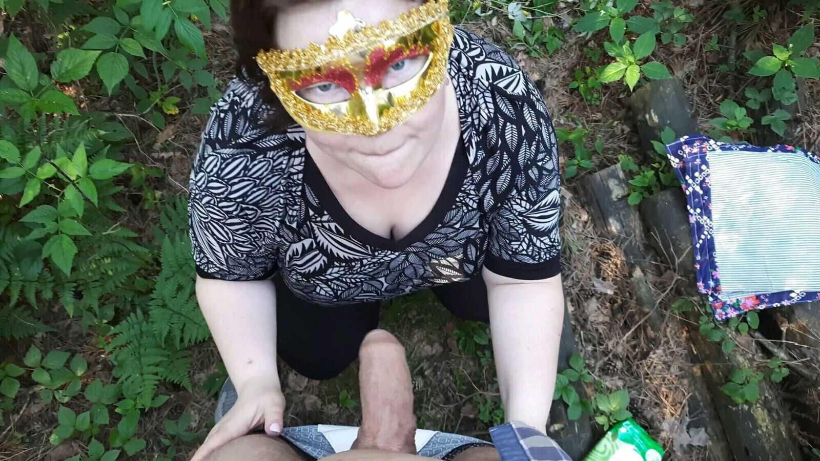 Russian cutie’s first outdoor