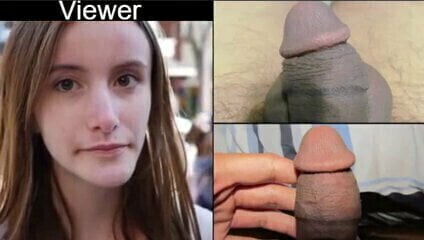Girls React Pictures Small Penis