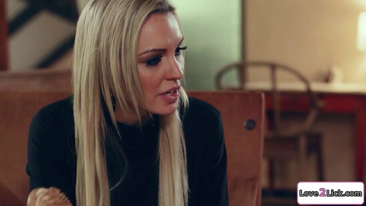 Busty milfs have threesome with stepdaughter finger cunt