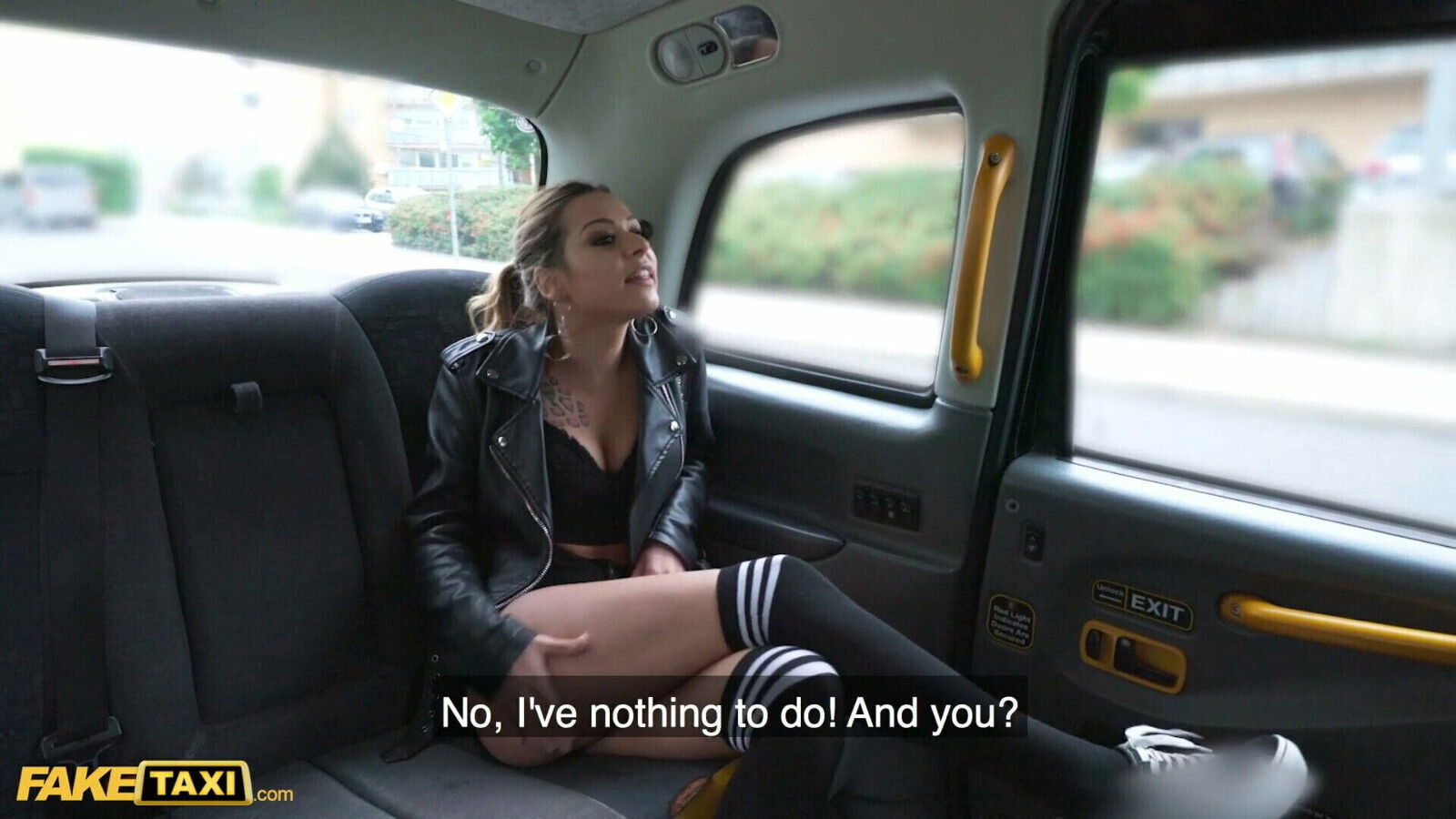 Fake Taxi Spanish Cabbie Tastes Latina Pussy