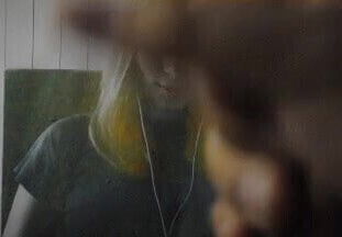 Cumming on sweet Amy