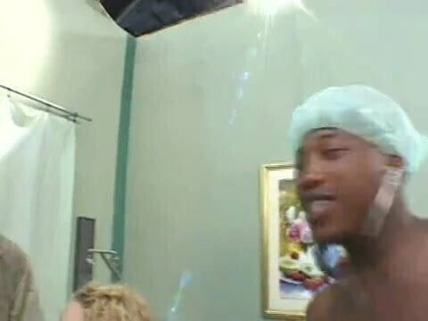 Bangg. sexy Busty PAWG gets double teamed