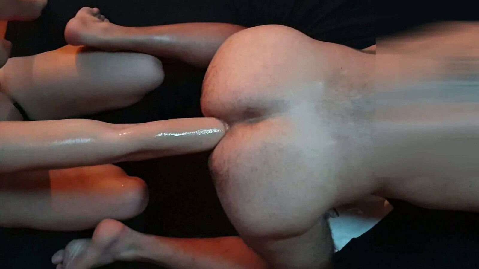 Elbow fist double fist