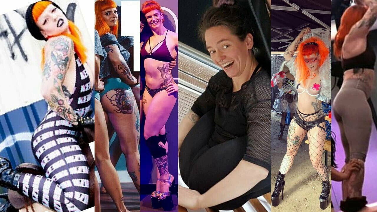 Dutchpoledancer Juul Metz