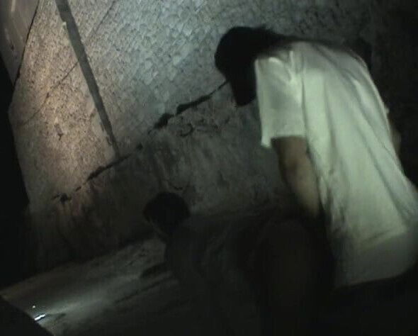 sur les marche du chateau