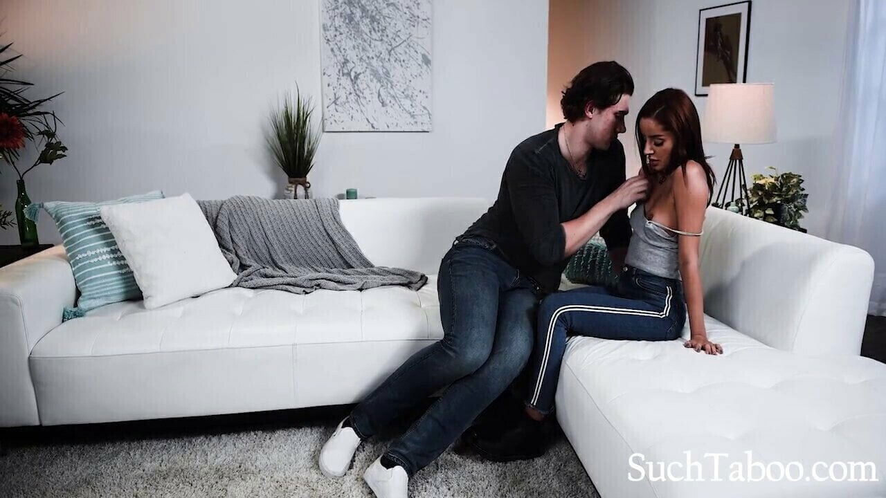 Lesbian Blackmailed Girlfriend's Brother Vanna Bardot