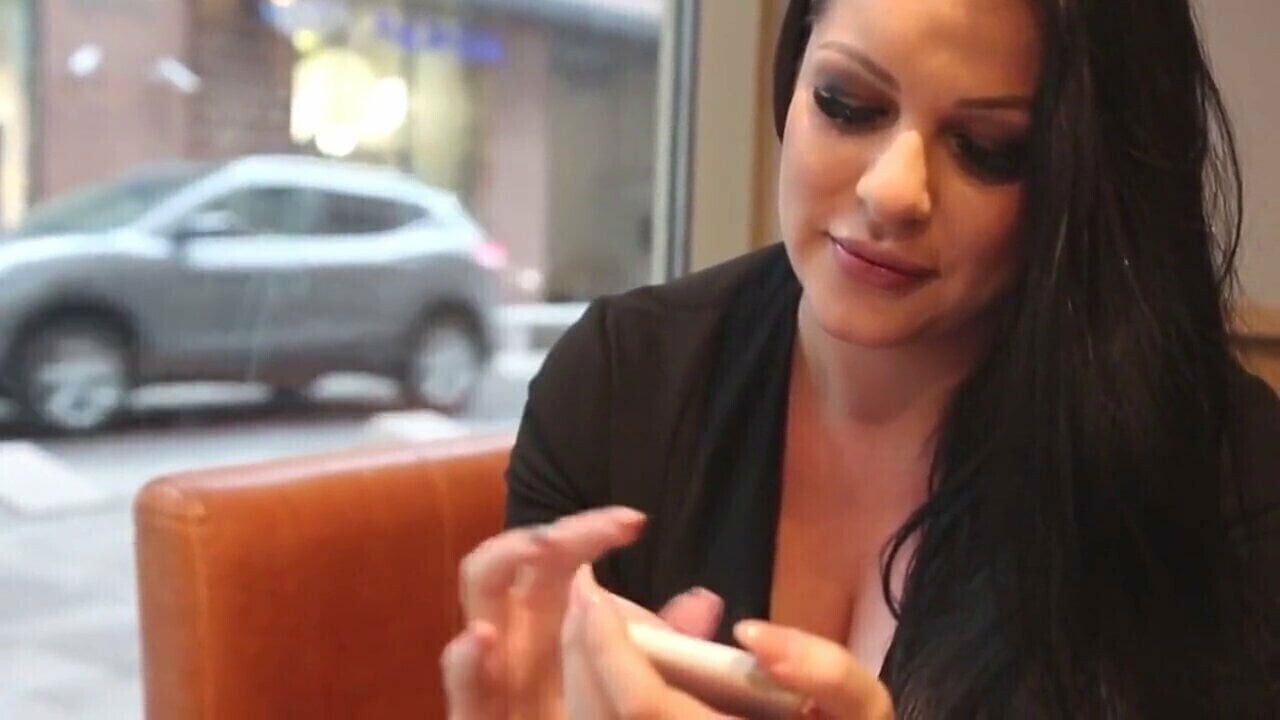 orgasm blowjob curvy milf anissa jolie takes compil