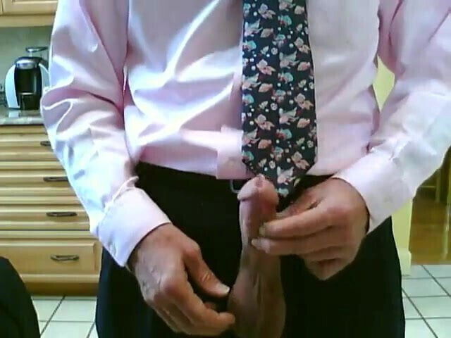 Horny as hell after a long hard day at the office