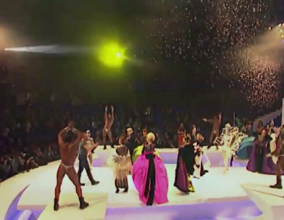 Thierry mugler Haute Couture Herbst Winter 1995