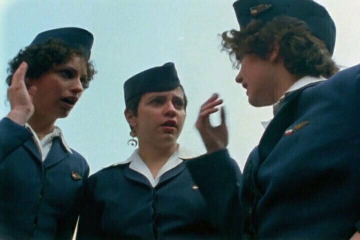 Sensuous Flygirls (1976, 35mm full movie, rip)