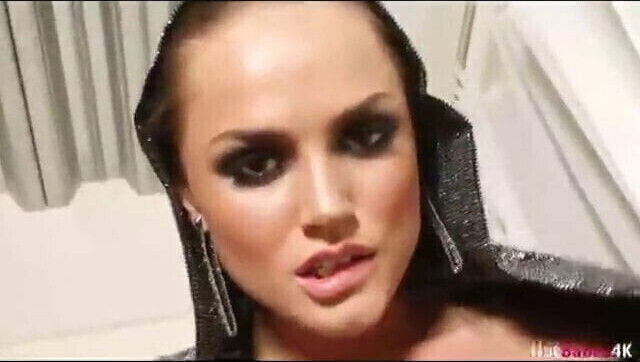 Pornstar Tori Black does little dance