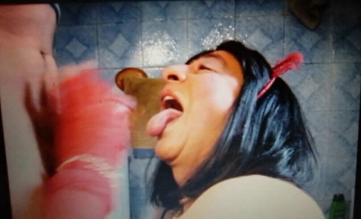 vacca sborrata faccia porcone turno