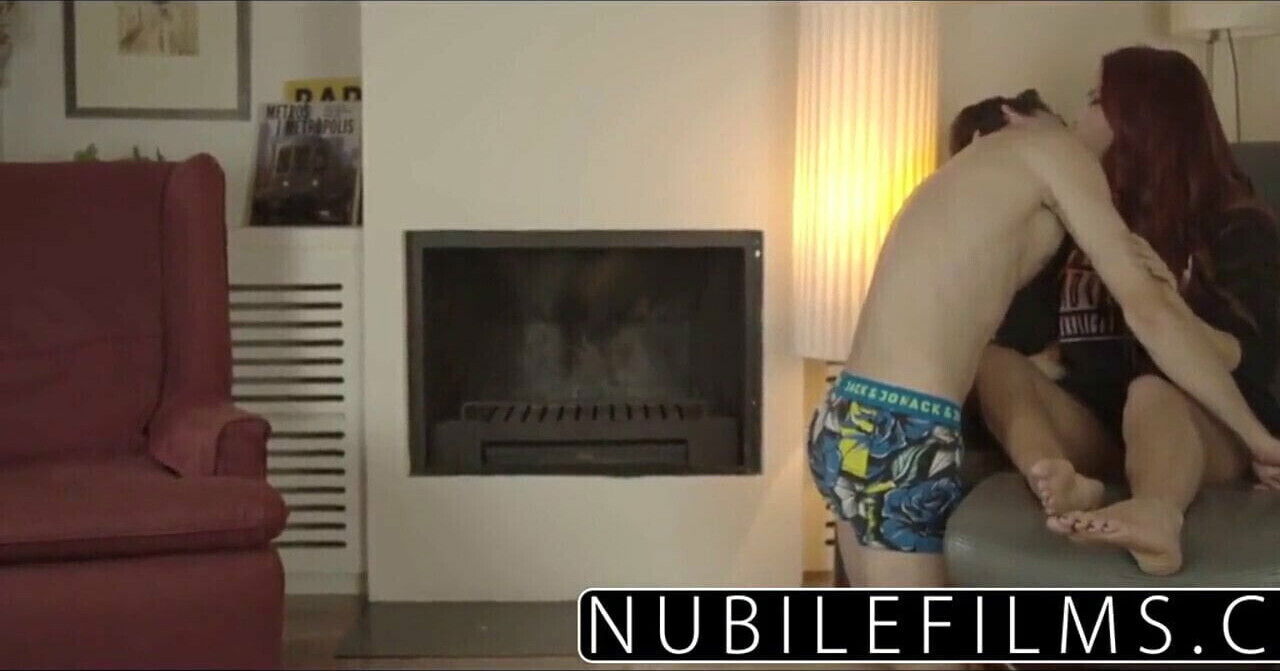 stepmom nubilefilms spanish beauty cums hard