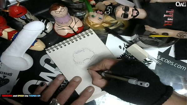 It'_s time tracing sketch William Seed Pornstar Dildo business